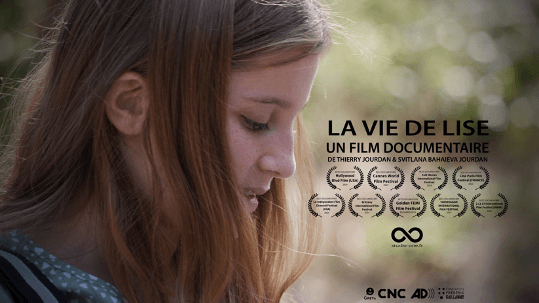 Affiche du film documentaire La vie de Lise